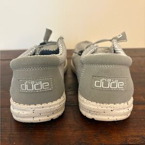 Hey Dude Gray Shoes US Men’s 8